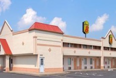 Отель Super 8 Motel Crawfordsville в городе Крофордсвилл, США
