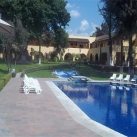 Отель Casa Cantarranas в городе Теуакан, Мексика