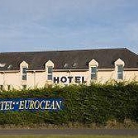Отель HA'tel EurocA c an в городе Геранд, Франция