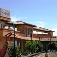 Отель Hotel Rural Atalaya в городе Гуадалупи, Испания