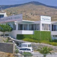Отель Bungalows Nisaki Karystos в городе Aetos, Греция