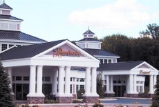 Отель Bertram Inn and Conference Center в городе Hiram, OH, США