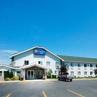 Отель Comfort Inn Red Lodge в городе Ред Лодж, США