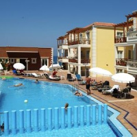 Отель Porto Kalamaki Hotel Apartments в городе Kato Galatas, Греция