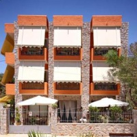 Отель Aloe Luxury Apartments & Suites в городе Порто Хели, Греция