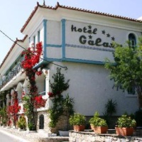 Отель Galaxy Vathy в городе Vathy, Греция