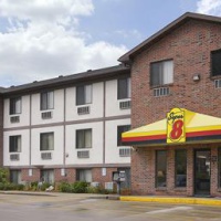 Отель Super 8 Motel Omaha West Dodge в городе Омаха, США