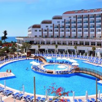Отель Side Prenses Resort Hotel & Spa в городе Хатиплер, Турция