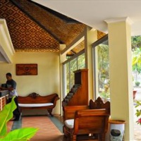 Отель Patra Anyer Beach Resort в городе Аньер, Индонезия