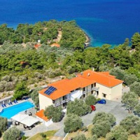 Отель Hotel Villa Natassa в городе Скала Рахонио, Греция