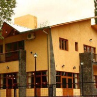 Отель Hotel Risco Plateado Golf & Resort в городе Маларгуэ, Аргентина