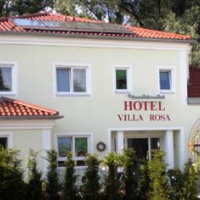 Отель Hotel Villa Rosa Allershausen в городе Аллерсхаузен, Германия
