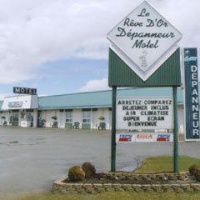 Отель Motel Le RAave d'Or в городе Амос, Канада