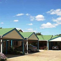 Отель Kilcoy Gardens Motor Inn в городе Килкой, Австралия