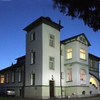 Отель Pension Habermannova Vila в городе Bludov, Чехия
