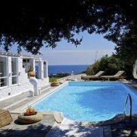 Отель Villa Agia Thalassa в городе Ампелас, Греция