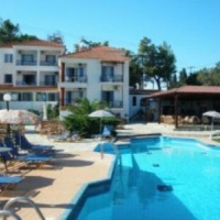 Отель Ostria Hotel Stafylos в городе Стафилос, Греция