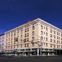 Отель The Historic Plains Hotel в городе Шайенн, США