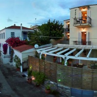 Отель Tonia Hotel в городе Spetses Town, Греция