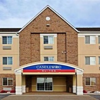 Отель Candlewood Suites Indianapolis - South в городе Гринвуд, США