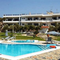Отель Helena Christina Hotel & Apartments в городе Родос, Греция