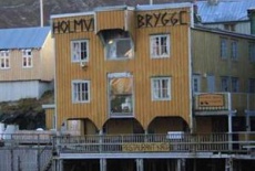 Отель Holmvik Brygge в городе Экснес, Норвегия