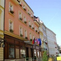 Отель Hotel Palatin в городе Карловы Вары, Чехия