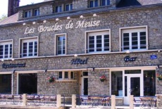 Отель Logis Hotel Les Boucles de Meuse в городе Ревен, Франция