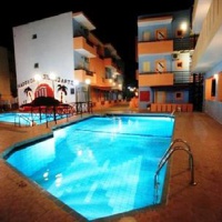 Отель Happy Days Hotel and Bungalows в городе Малиа, Греция