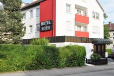 Отель Hotel Roth в городе Людвигсбург, Германия