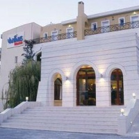 Отель Vantaris Beach Hotel в городе Каврос Коурна, Греция