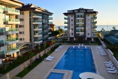 Отель Moda Marine Residence в городе Kestel, Турция