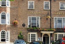 Отель Golden Fleece Hotel в городе Тирск, Великобритания