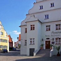 Отель Hotel Ambiente Wemding в городе Вемдинг, Германия