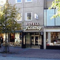 Отель Hotell Froding в городе Кристинехамн, Швеция