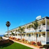 Отель Del Mar Motel on the Beach в городе Дель Мар, США