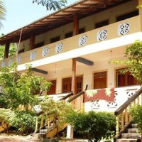 Отель Dinu's Resort в городе Мирисса, Шри-Ланка