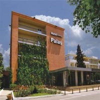 Отель Palas Hotel в городе Констанца, Румыния