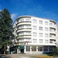 Отель Hotel Bellevue Tlapak в городе Подебрады, Чехия