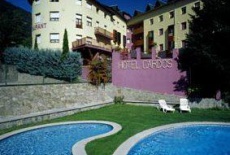 Отель Hotel Cardos Vall de Cardos в городе Валь-де-Кардос, Испания