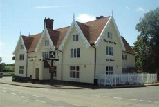 Отель The White Horse Inn Eye в городе Thornham Magna, Великобритания