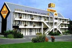 Отель Hotel Premiere Classe Roanne Perreux в городе Перё, Франция