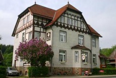 Отель Pension Bodetal в городе Эленд, Германия