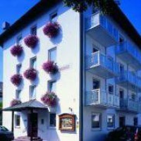 Отель Hotel Germania Bad Worishofen в городе Бад-Вёрисхофен, Германия