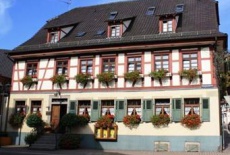 Отель Landgasthof & Hotel Krone Konigsbach Stein в городе Кёнигсбах-Штайн, Германия