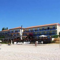 Отель Pebble Beach Hotel в городе Agia Varvara, Греция