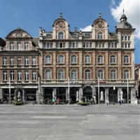 Отель La Royale в городе Лёвен, Бельгия
