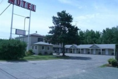 Отель Motel Marie-Dan в городе Sainte-Eulalie, Канада