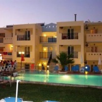 Отель Sunshine Studios & Apartments в городе Сталис, Греция