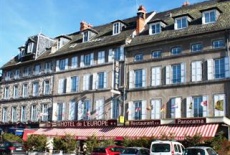 Отель Logis Grand Hotel de l'Europe в городе Сен-Флур, Франция
